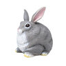 Bunny Kritter Keyholder 5 in. x 5-1/2 in. x 6-1/2 in.