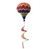 Deluxe Multicolor Hot Air Balloon Spinner 11 in. x 25 in.