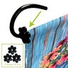Garden Flag Stand Rubber Stopper