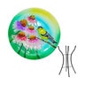 Goldfinch Birdbath w/Stand 18 in. x 23 in.