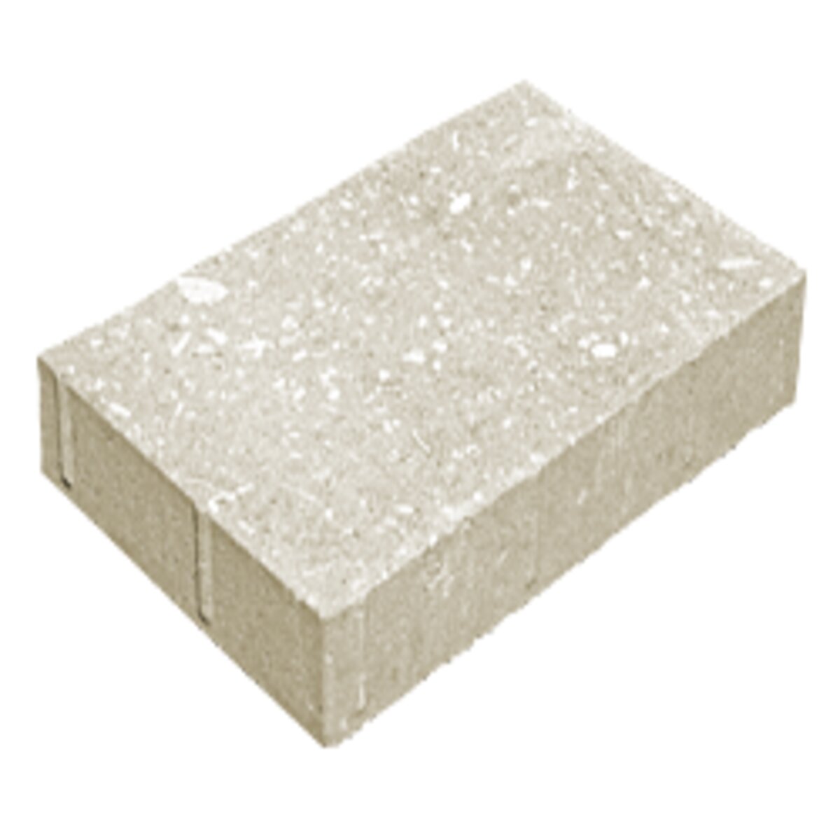 Tremron Shellstone Paver Gray 8 in. x 12 in. x 60 mm (106 sq. ft ...