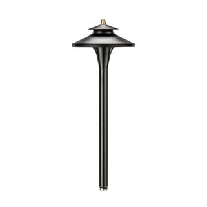 Vista PR-6525 Path Light Aluminum Black Finish Cool 5W LED