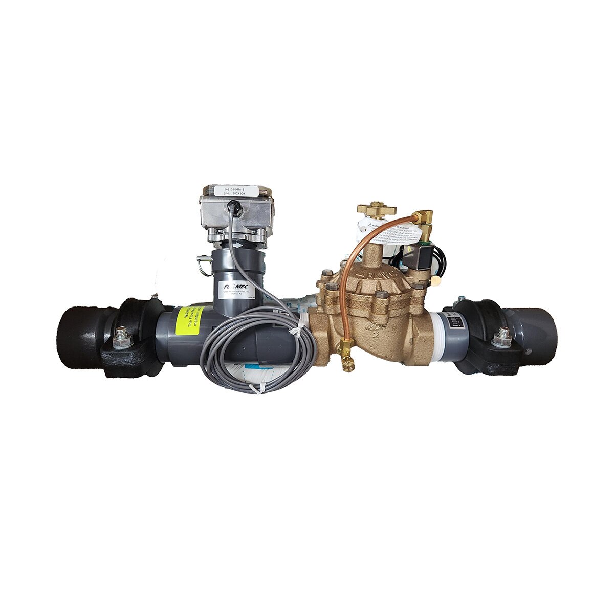 2 Ultrasonic Flow Meter-Master Valve Assembly. Includes Ultr | SiteOne US