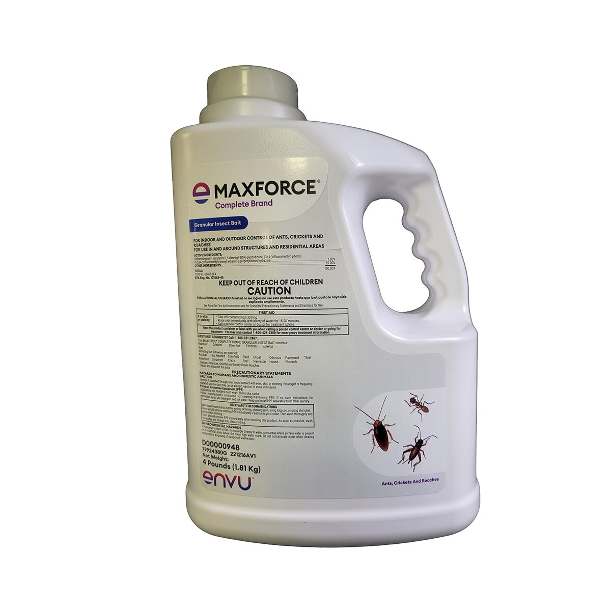 Maxforce Complete Insect Bait 4 lb | SiteOne US
