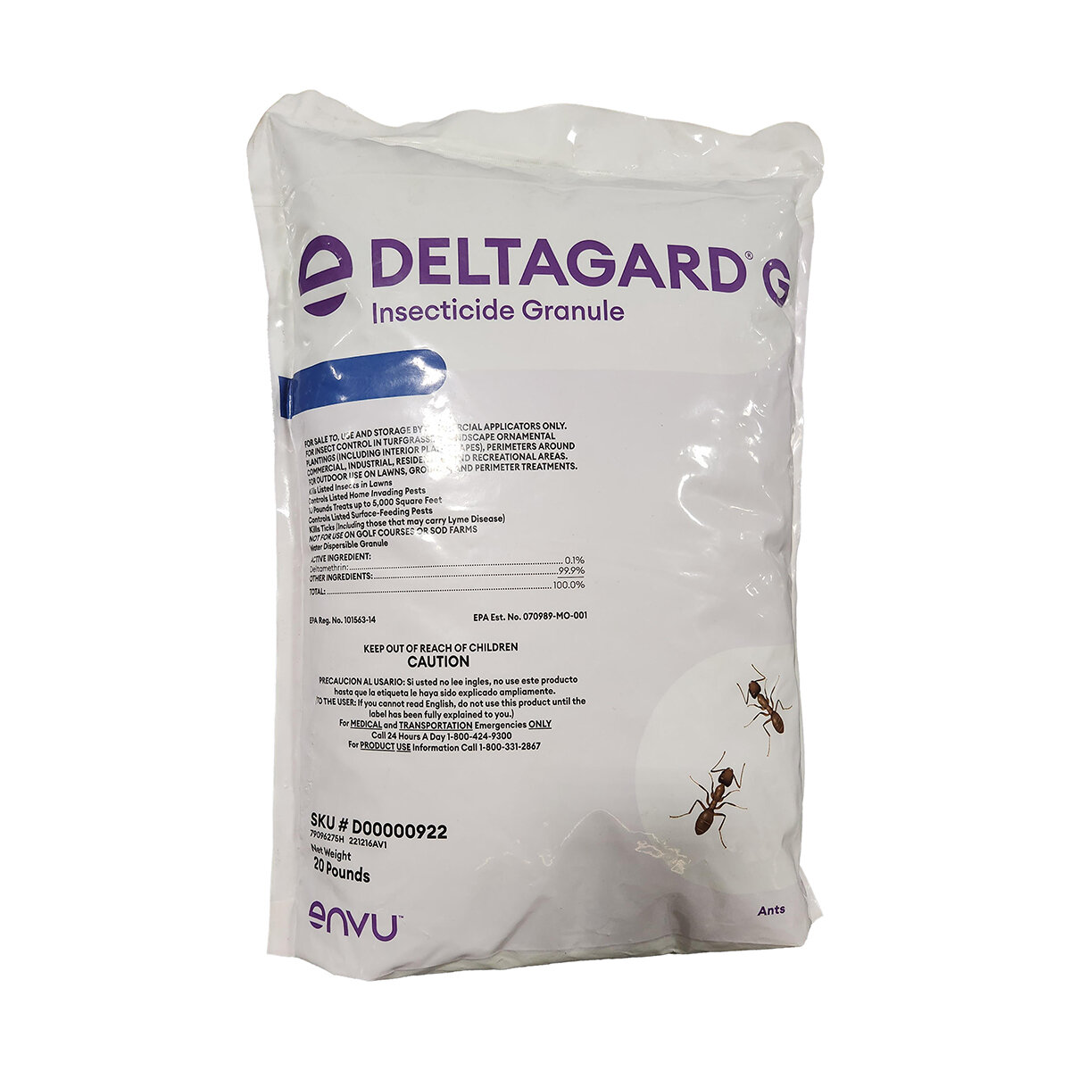 Deltagard G Pest Control 20 lb | SiteOne US