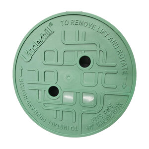 Versalid 10 Universal Valve Box Lid Green