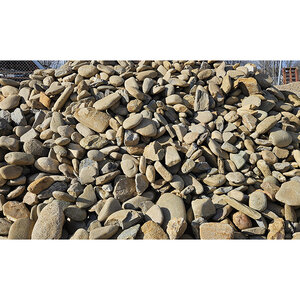 Bulk River Rock Tocca Brown 6 - 12 in.