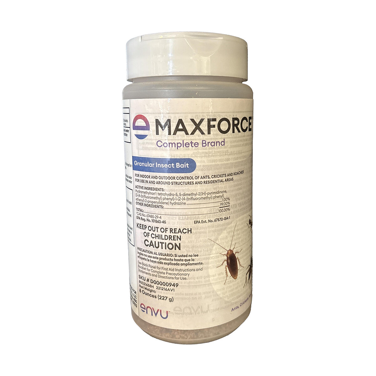 Maxforce Complete Granular Bait 8 oz | SiteOne US