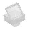 Pour A Lid Deck Drain Cover Square Tan 6 in.