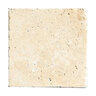 Dimensional Ivory Travertine Tile 1/2 in. x 16 in. x 16 in.