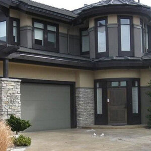 Sawn Thin Veneer Country Cottage Corners