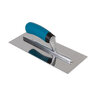 Troxell Notch Trowel Square Stainless Steel 1/8 in.