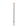 Milwaukee SDS Plus M2 2-Cutter Drill Bit  5/8 in. in. x 6 in. - 8 in.