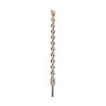Milwaukee SDS Plus M2 2-Cutter Drill Bit  7/8 in. in. x 6 in. - 8 in.