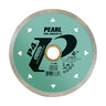 Pearl Abrasive P4 Porcelain Reactor Blade w/ ADM 4 1/2 in. x .024 in. x 5/8 in., 7/8 in. 6.5 mm