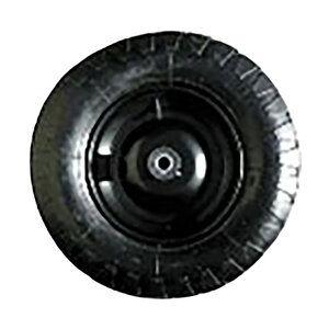 Black Pneumatic Tire