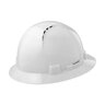 Briggs Full Brim Vented Hard Hat White