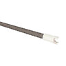 Rebar #4 Saddle White 1/2 in. (100/box)