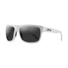 Banshee Safety Glasses White Smoke Lens