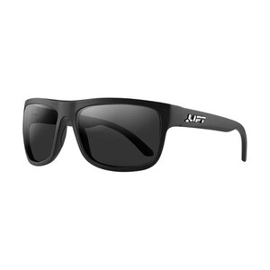 Banshee Safety Glasses Matte Black Polarized Smoke Lens