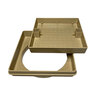 Stetson Pour A Lid Drain Cover Square Tan 11 in.