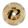 Pearl Abrasive P5 SD Gold Waved Core Turbo Blade 4 1/2 in. x .080 in. x 5/8 in., 7/8 in. 