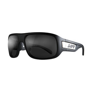 Bold Safety Glasses Matte Black Polarized Smoke Lens