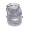 Pour A Lid Surface Deck Drain Fosted 4 in.
