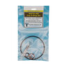 Cap O-Ring Set w/ Lube Packet for 3/4 in. & 1 in. 009