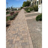 Keystone Citystone II Paver 3 Tone Brown 6 in. x 9 in. 60 mm (90 sq. ft./pallet)