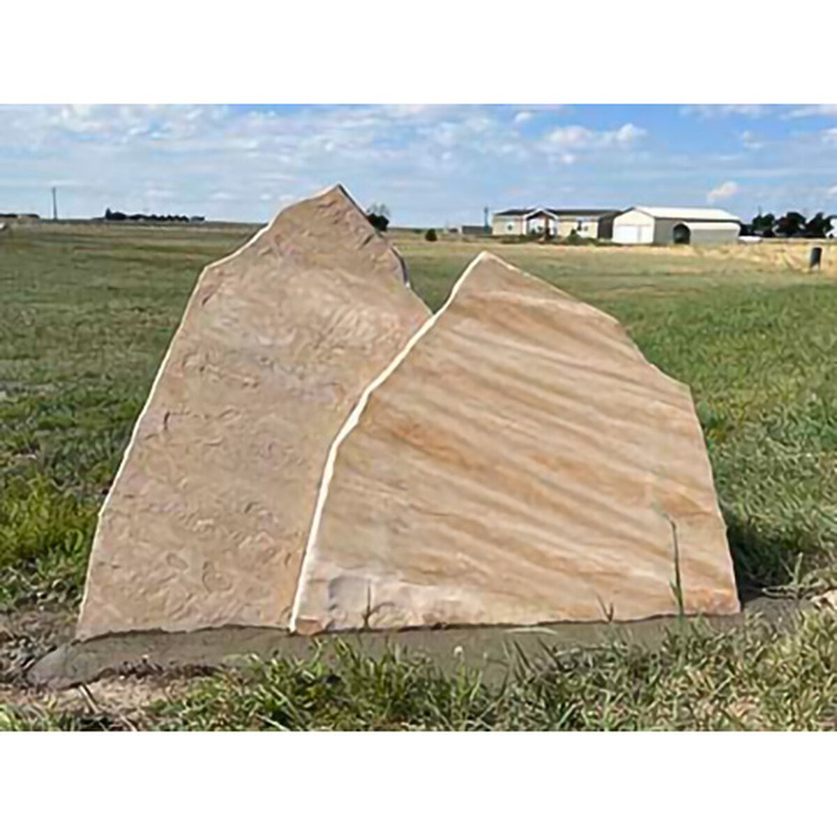 Flagstone Arizona Buff Select Stand Up 1 - 1 3/4 in | SiteOne US