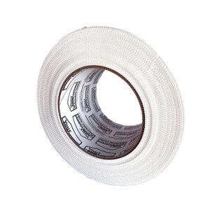 3 in. x 180 ft. Permanent Seam Tape - White
