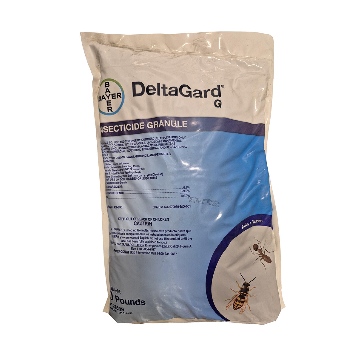 Deltagard G Pest Control 20 lb | SiteOne US