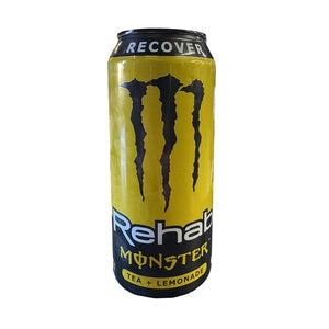 Monster Energy Rehab Tea  Lemonade 15.5 oz