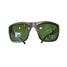 Banshee Safety Glasses Matte Black Smoke Lens