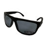 Banshee Safety Glasses Matte Black Smoke Lens