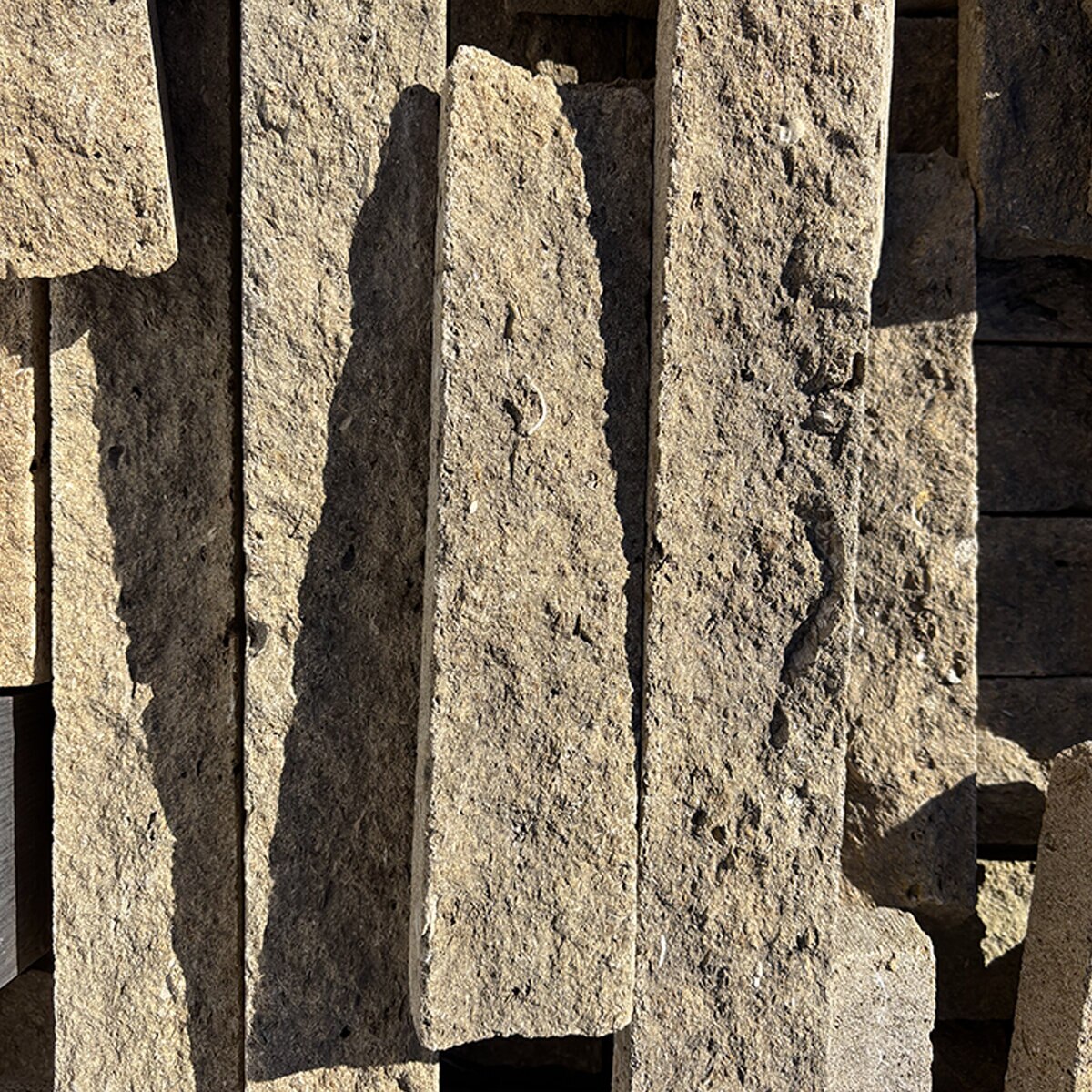 Sawn Thin Veneer Prairie Shell Limestone Dimensional Flats | SiteOne US