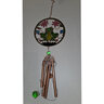 Wind Chime Frog Stained Glass