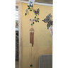Wind Chime Blue Butterfly Stained Glass