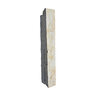 Sill Glacier Ridge Marble Snapped 1 Long 2 1/4 in. x 3 in. x 24 in.