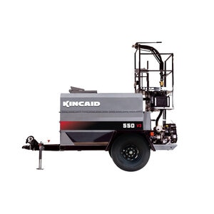 Kincaid 550V3 Hydroseeder w/ Trailer
