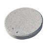 Stepping Stone Round Gray 12 in.