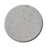Stepping Stone Round Gray 12 in.