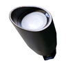 Vista Up Light Black 2.5 Watt Warm 36 Degree Flood Frosted L