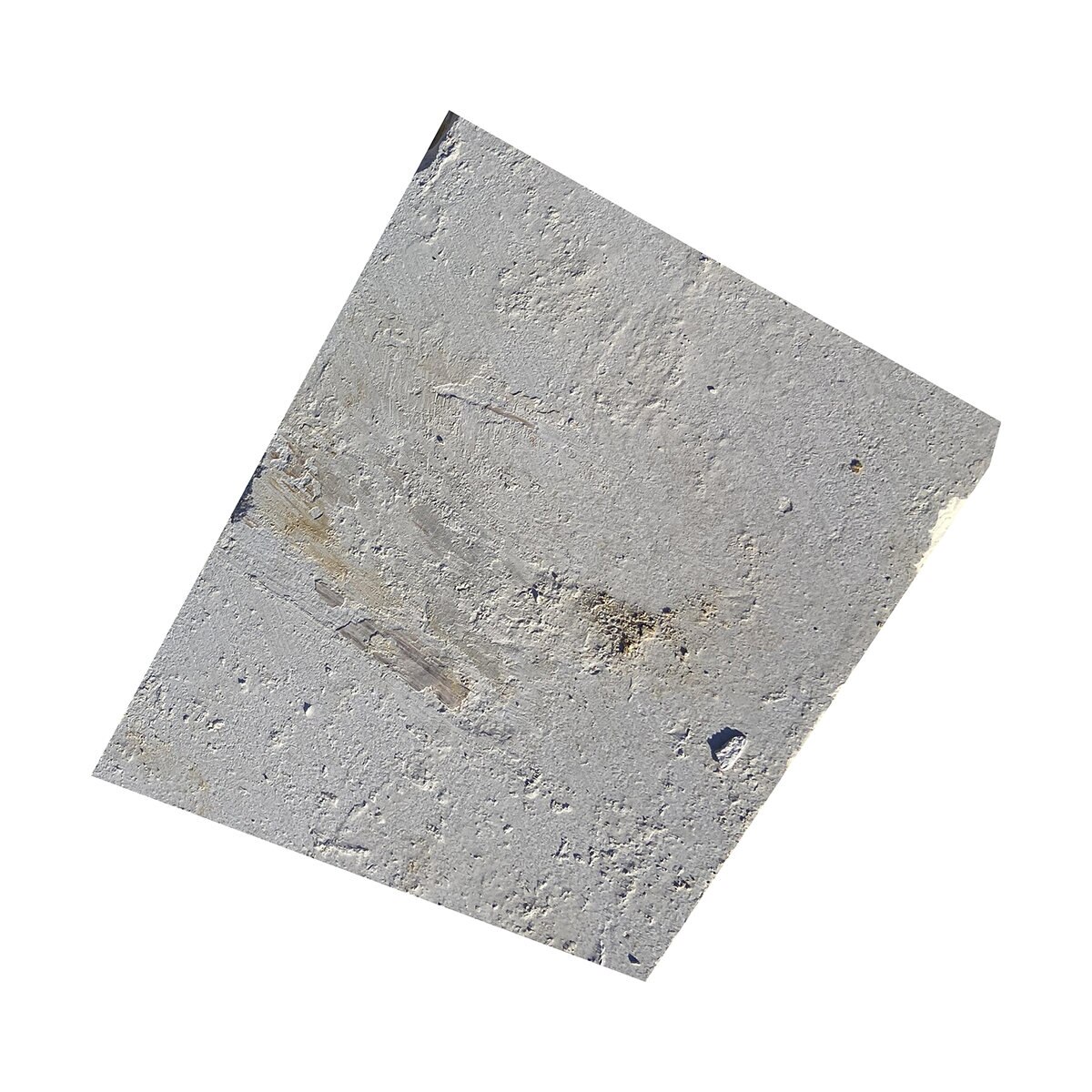 Building Stone Hard White Limestone (4 in. Chopped) Sawn 4 in. Thick ...