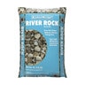 Bagged River Rock 0.5 cu. ft. Bag