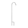Deer Park Shepard Hook Black 15 in. x 72 in.