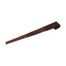 CDOW Bend-It-Board J Stake Brown 12 in.