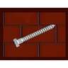 South Atlantic Lag Screws 3/8 in. x 3 in. Hot-Dip Galvanized Hex Head with Washers 30 lb.