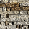 Drywall Cave Limestone (6 in. Chopped) Sawn 4 in. Thick